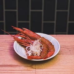 酔っぱらい海老