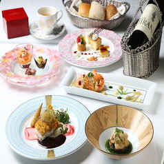 旬を彩る、芸術作品のようなフランス料理
