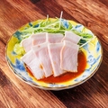 料理メニュー写真&nbsp;よだれ豚 自家製中華タレ