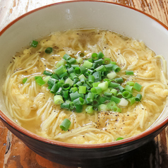 鶏がらスープ麺