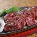 料理メニュー写真 名物！ハラミステーキ