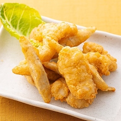 ホルモンとごぼうの唐揚げ