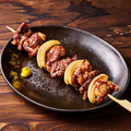 料理メニュー写真&nbsp;牛カルビ串