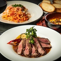 彩り豊かな異国の料理◎お料理内容のご相談も承ります!