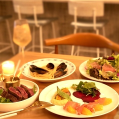 In the middle インザミドルの写真