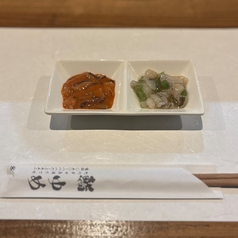 たこわさ・いか塩辛