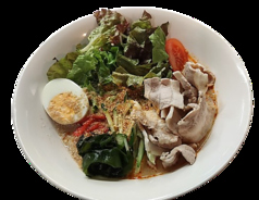 【季節限定】豚しゃぶ胡麻中華