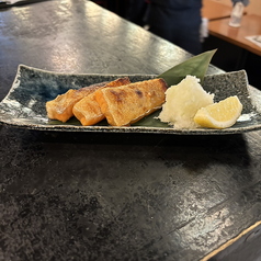 サーモンハラス焼き