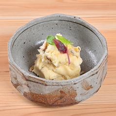 いぶりがっこのポテトサラダ
