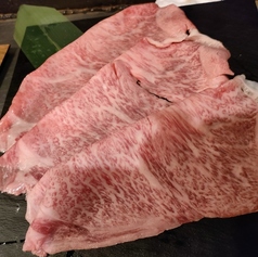 しゃぶしゃぶ すき焼き 宍倉 西新宿のコース写真