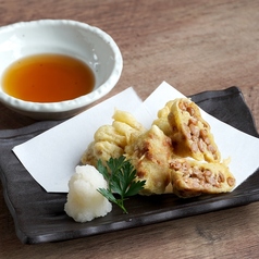 納豆の天ぷら