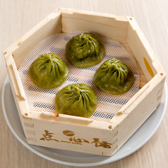抹茶小籠包4個