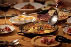 スペインバル&リストランテ カメレオンのコース写真