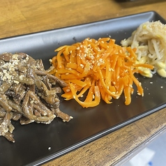 ナムル盛り合わせ