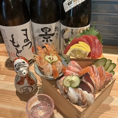 寿司と炉端 まぶしいのおすすめ料理1