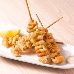 鶏皮串