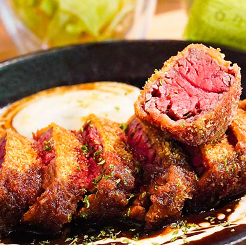 地元食材を使用したシェフこだわりのジャンルに囚われない週替わりランチが人気♪