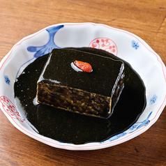 黒い奴《黒ゴマだれの冷奴》