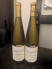 Evidence ALSACE APPELLATION ALSACE CONTROLEE RIESLING