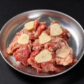 料理メニュー写真&nbsp;タン塩中落ちニンニクまみれ