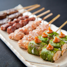 焼鳥盛り合わせ(八本)