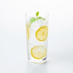 自家製レモンスカッシュ