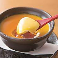 こだわり卵のとろけるプリン