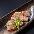料理メニュー写真&nbsp;国産和牛A5ランク　イチボの炙り