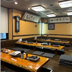 【掘りごたつ風お座敷『上席』4名様~40名様程度まで】詳細はお店にお問い合わせください。