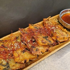 韓国海鮮チヂミ