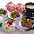 料理メニュー写真&nbsp;【プレミアムチーズフォンデュセット】 御　影