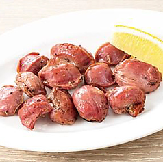 砂肝の塩焼き