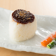 粕味噌の焼おにぎり