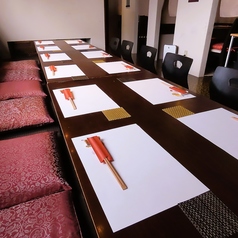 座敷4名掛け3卓あります◎お席の連結可