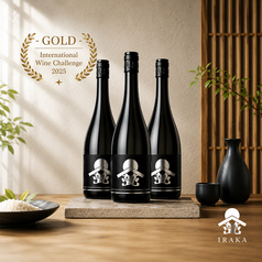 甍(いらか)銀・黒【長野県】 酒度+3~5/使用米:松川村産ひとごこち