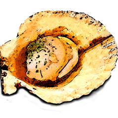 ほたて ガーリックバター焼き