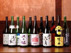 純米酒系の日本酒を楽しんでください