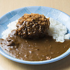 手仕込みメンチカツカレー