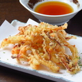 料理メニュー写真&nbsp;さきイカの天ぷら（大阪）