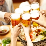 宴会・二次会におすすめの飲み放題コースも各種ご用意しています！お集りの席にぜひご利用ください★