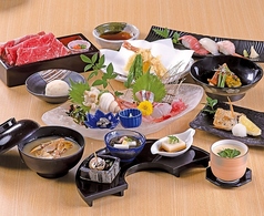 旬越料理 妙高のコース写真