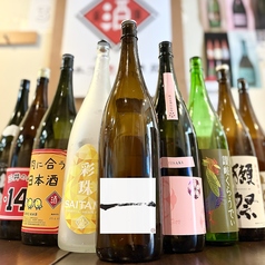 【時間無制限 飲み放題1,250円】日本酒原価酒蔵　大宮店のコース写真