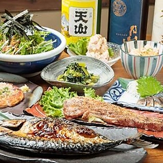 炭火焼 越後屋 喜八郎 恵比寿のコース写真