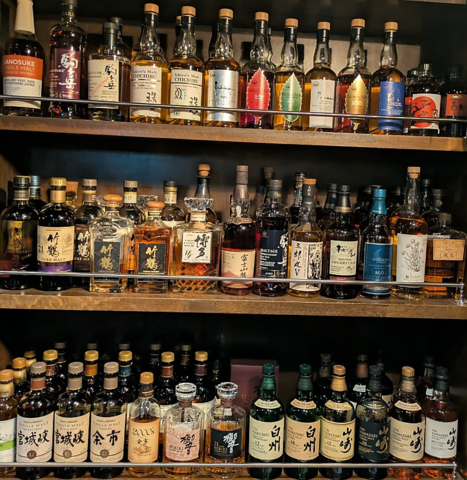 KOBE WHISKY BAR RExECXL[o[