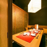 窓付き個室完備◎