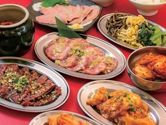 大衆ホルモン 肉力屋 大井町西口裏はなれのコース写真