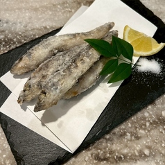 メヒカリの唐揚げ