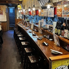 大衆酒場 うおまるスタンド 福島店の雰囲気2
