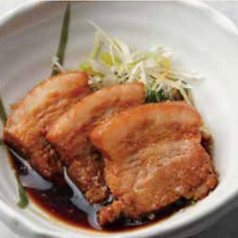 自家製厚切り豚の角煮