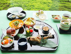 夏の素麺会席